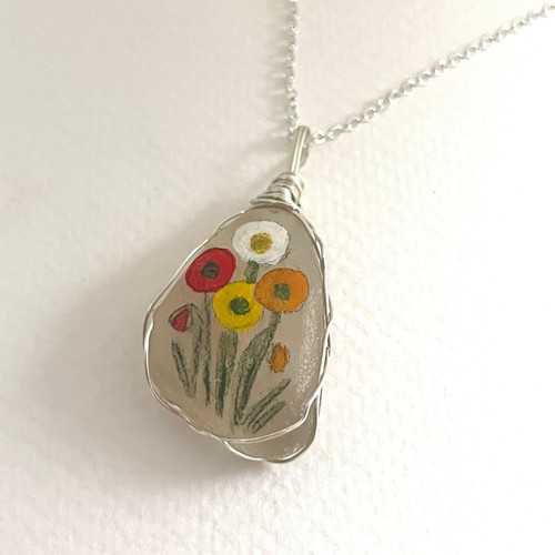 Hand painted english sea - painted,