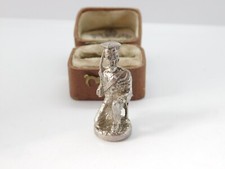 Cast Sterling Silver Victorian
