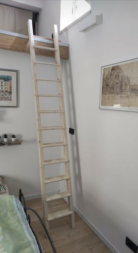 Ladder wooden for - for, gear