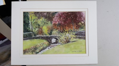 Packhorse bridge somerset - packhorse,