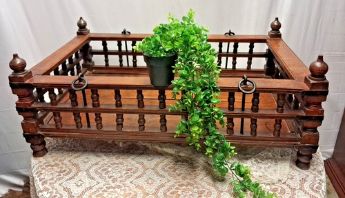 Antique indian hardwood - indian,