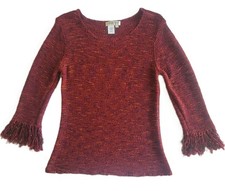 Coldwater Creek Wine/Burgundy