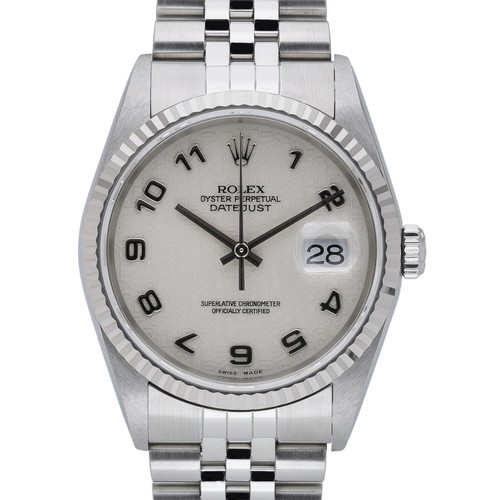 Rolex datejust 16234 with 36mm - datejust,