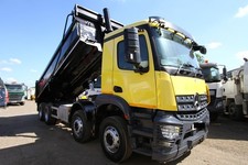 2019 MERCEDES  8X4 STEEL BODY