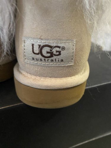 Ugg australia beige suede - australia,
