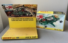 Dinky 102 Joe's Car, Original
