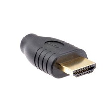 HDMI Micro D Female Socket to Standard HDMI Plug Adapter Converter [006433]