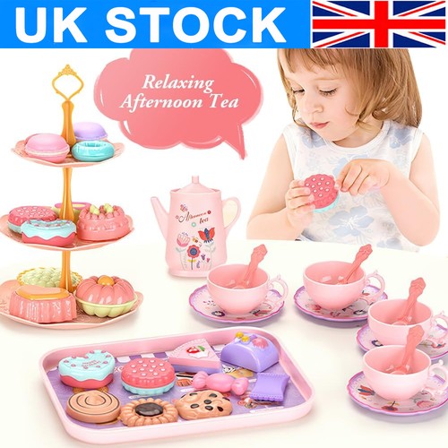 Pretend tea set play toy - play,