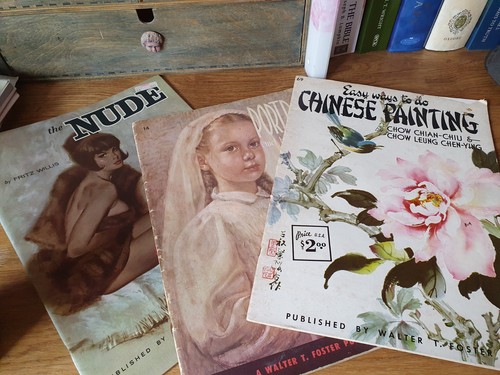 Walter foster art books - 3,