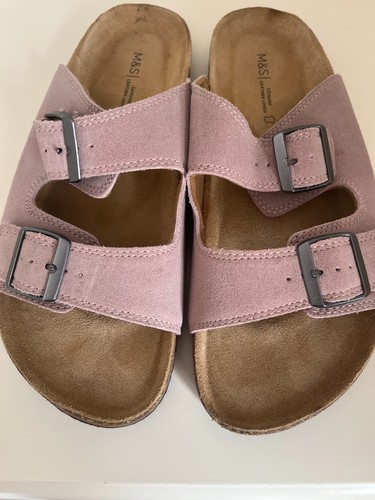 Mens suede slip on - slip-on, corkbed