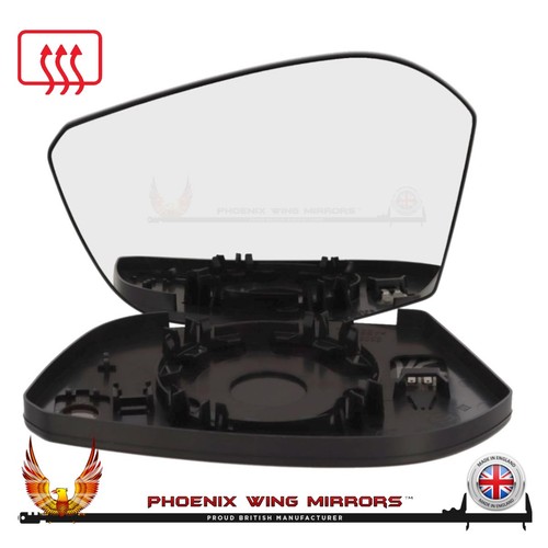 Wing door mirror - door, glass