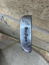 VINTAGE MACGREGOR VIP TFP 90-1 PUTTER WITH LEATHER  GRIP
