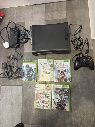 Microsoft xbox 360 elite - xbox,