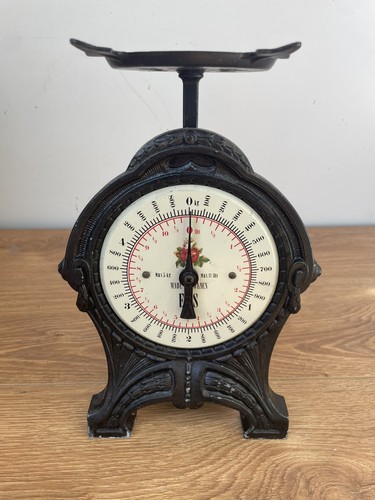 Antique eks kitchen - antique, scale
