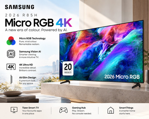 Samsung micro rgb - micro, r85h