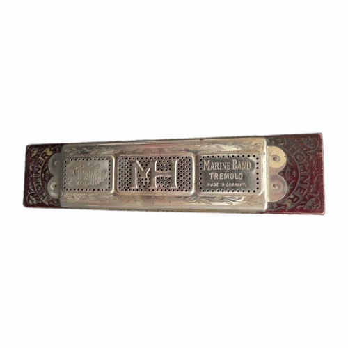 Rare antique hohner marine - rare,