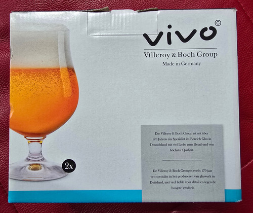 Villeroy boch beer glasses - villeroy,