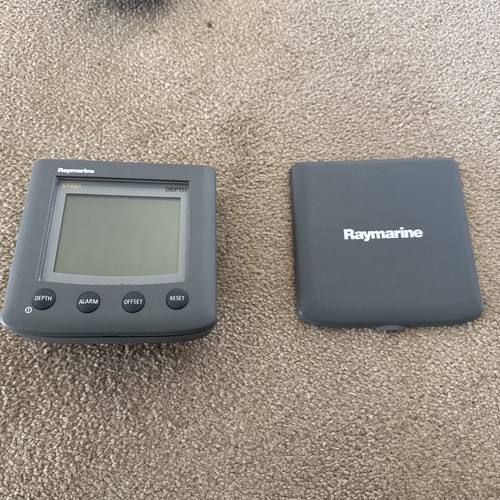 Raymarine st60 depth - raymarine, st60+