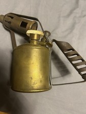 Vintage Brass Blow Torch Lamp
