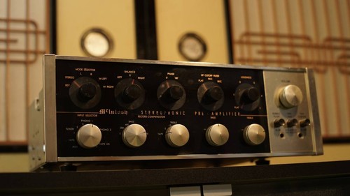 Mcintosh c20 vacuum - mcintosh,