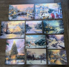 (10) Lot Thomas Kinkade