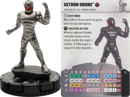 Heroclix marvel avengers - heroclix,