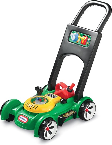 Little tikes gas mower - little,
