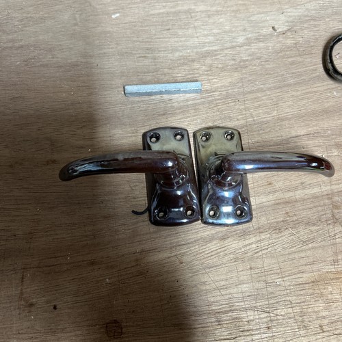 New pair art deco - of, lever
