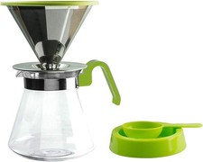 Manual coffee drip set 600ml - coffee,