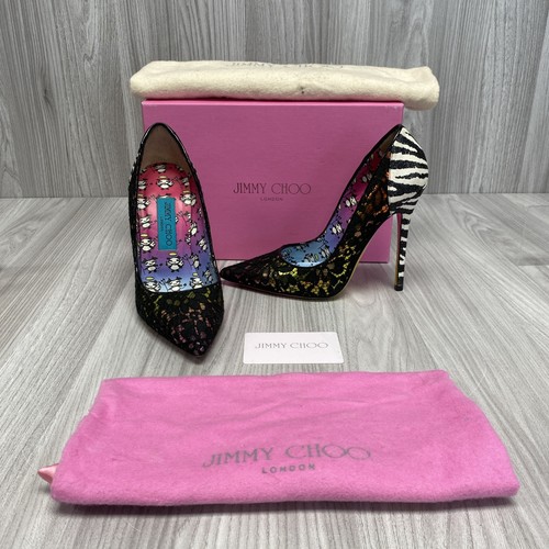 Jimmy choo rainbow - leather, &