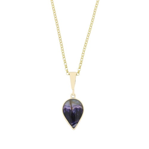 Derbyshire blue john - blue,