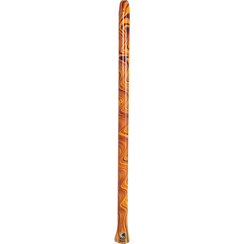Toca duro didgeridoo - didgeridoo, orange