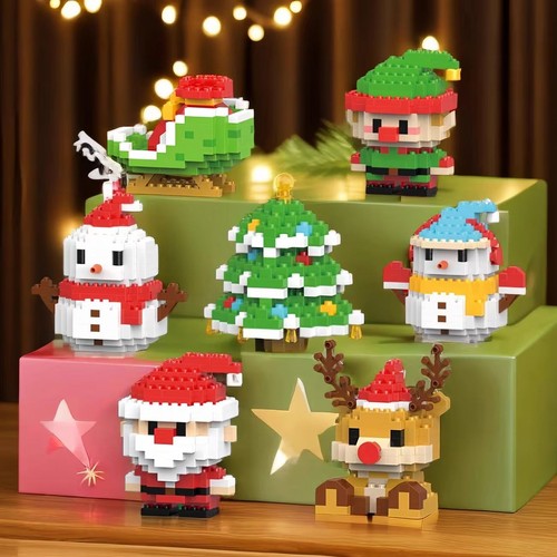 Mini christmas character - mini,
