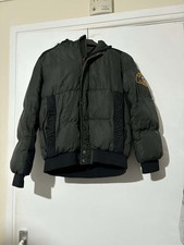 Zavetti Canada Black Puffer