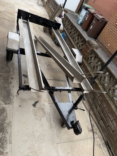 Motorcycle trailer recently - motorcycle,