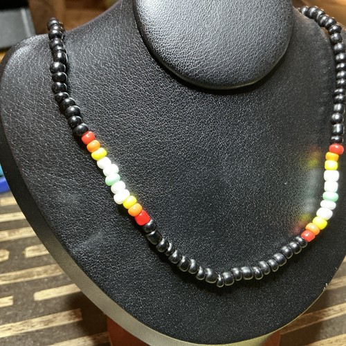 Rasta jamaica glass - jamaica, bead