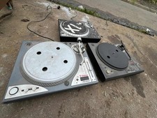  Party Mix II Double Deck DJ Controller  job lot project spares or repair