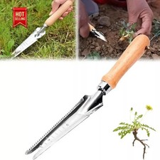 Wooden Handle Weeder Puller