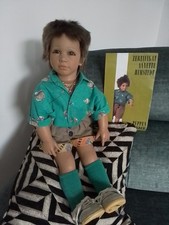 By ANNETTE HIMSTEDT 26 Inch Gorgeous KAI vinyl & Cloth Doll