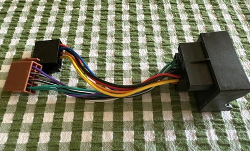 Stereo wiring harness for - wiring,