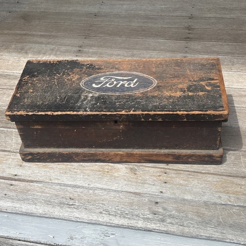 Antique wood tool storage - wood,