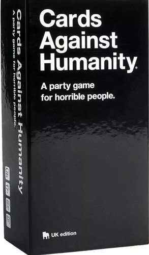 Cards against humanity - against,