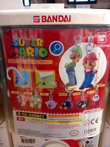 Bandai super mario - super,