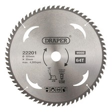 Draper TCT Circular Saw Blade