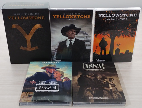 Yellowstone series 1883 - series, 1-5