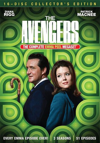 The avengers complete - the,