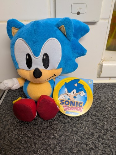 Sonic the hedgehog plush - sonic,