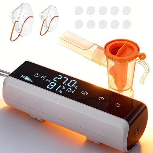 Handheld mesh nebulizer - handheld,