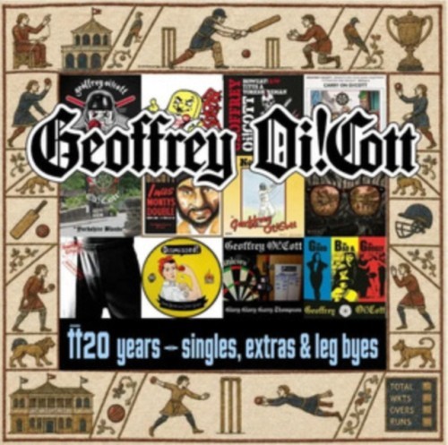 Geoffrey cott years - oi!cott:,