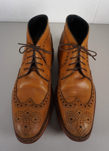 Mens loake reading tan - tan, brown